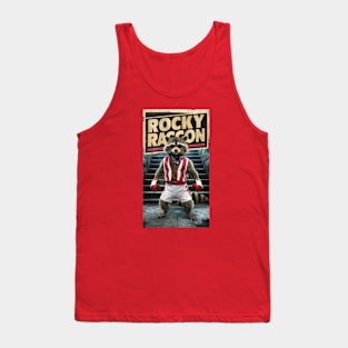 Rocky Raccoon: the scrapper Tank Top